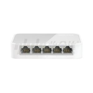 Universal switch compact 100 megabit Ethernet network management 5 ports
