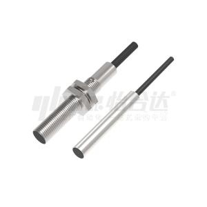 Induktív közelségérzékelő hengeres ultra-kis flush telepítés nem-flush telepítés közvetlen kivezető 2m/3 core wire hatékony érzékelési távolság 0,8 ~ 4mm