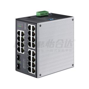 Univerzális ipari kapcsoló gigabit ethernet hálózati menedzsment 26 port 10/100/1000m fém tok port típus rj45 sfp