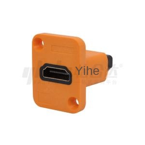 Hdmi csatlakozó egyenes-out plug-in típus