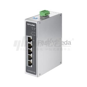 Universal Industrial Switch 100 Gigabit Ethernet Unmanaged 5-Port 44V ~ 57VDC