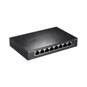 Univerzális kapcsoló gigabit ethernet unmanaged 8-port 10/100/1000m fém műanyag rj45 típusú port adapter