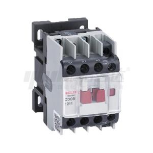 Delixi ac kontaktor cdc6i sorozat 3 pólusú tekercsfeszültség ac 220v/230v