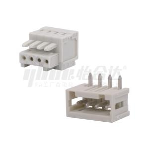 Miniatűr wire-to-wire típusú nylon csatlakozó 3,5mm hangmagasság dugó/aljzat