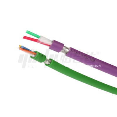 Cable de bus PROFIBUS/PROFINET con blindaje fijo/deportivo