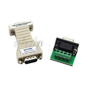 Yutai technológia soros port átalakító zseb RS-232-RS-485 interfész konverter 2 soros port standard rs232 rs422/485 soros port típus db9 (női/férfi)