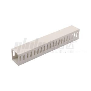 Yiheda antisztatikus pvc huzal slot négyzet tejes fehér