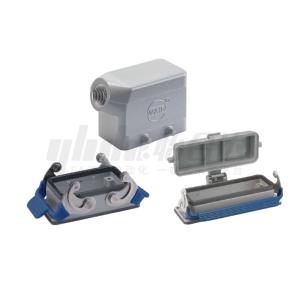 Weien heavy-duty connector single core type upper shell/lower shell protection grade: IP65