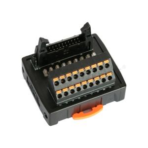 Bemeneti/kimeneti terminálblokk shrapnel típusú 16 bites bemeneti/kimeneti terminálblokk