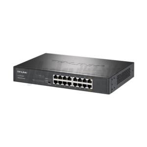 Univerzális kapcsoló keskeny asztali gigabit ethernet nem hálózati menedzsment 16 10/100/1000m fém kagyló rj45 típusú port adapter