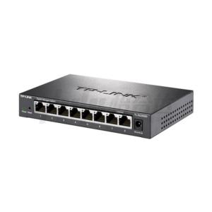 Univerzális kapcsoló gigabit ethernet hálózati menedzsment 8 10/100/1000m fém héjú rj45 típusú port adapter