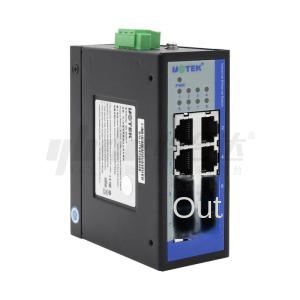 Yutai Industrial Switch Standard 100 Gigabit Ethernet 8 Port