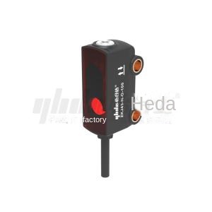 Fotoelektromos érzékelő kis négyzet érzékelési távolság 100mm háttér elnyomása típus diffúz visszaverődés típus