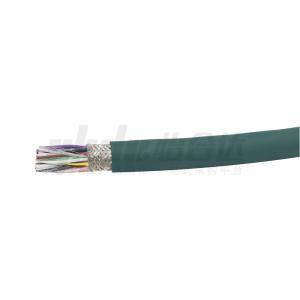 German-made ultra-high flexible drag chain cable control cable 20 million times imported to replace high load with shielding