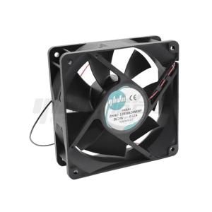 Fan standard axiális ventilátor · dc típus · dupla golyóscsapágy