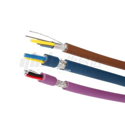 Cinta de cable de bus CC-LINK/DEVICENET blindaje más de 5 millones de veces Vida fija/deportiva