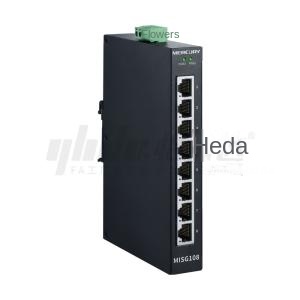 Higany ipari kapcsolók standard gigabit ethernet 8 portok