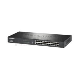 Univerzális kapcsoló asztali gigabit ethernet kezeletlen 24 portok 10/100/1000m fém héjú rj45 típusú csatlakozó adapter