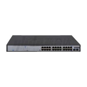 Xinhua 3 kapcsoló gigabit optikai port gigabit ethernet nem hálózati menedzsment 24 teljesítmény 2 optikai méret: 440*210*44