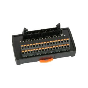 Input/output terminal block shrapnel type 32-bit input/output terminal block