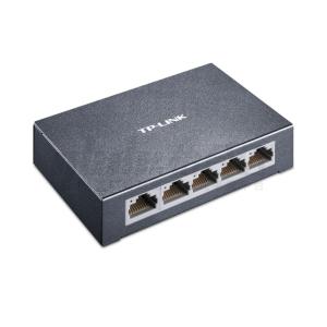 Univerzális kapcsoló 100 megabit ethernet kezeletlen 5-port 10/100m fém tok rj45 típusú port adapter