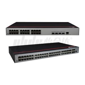 Huawei switch standard gigabit optikai port gigabit ethernet hálózati menedzsment mérete: 442*227*43.6