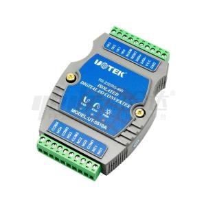 Yutai tudomány és technológia beszerzési modul digitális mennyiség 4 csatornás bemenet (fotoelektromos szigetelés),4 csatornás relé kimenet i/o vezérlő 1 soros port soros port standard RS-485 soros port típus csavar terminál
