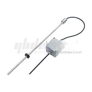 Magnetostrictive elmozdulás érzékelő split típus