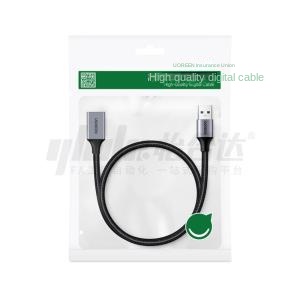 Zöld union usb férfi-női kiterjesztő kábel