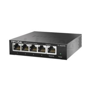 Univerzális kapcsoló felhő menedzsment gigabit ethernet hálózati menedzsment 5 port 10/100/1000m fém kagyló rj45 típusú port adapter