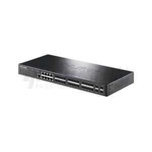 Univerzális kapcsoló gigabit ethernet hálózati menedzsment 8 28 10/100/1000m fém héjú rj45 sfp típusú port adapter