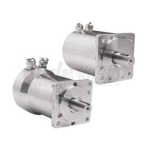 Zhonggu weike magas hőmérsékletű vákuum servo ac ac szervo teljesítmény 80/400/750/1000w brakeless resolver ip54 minőségű huzal típusa