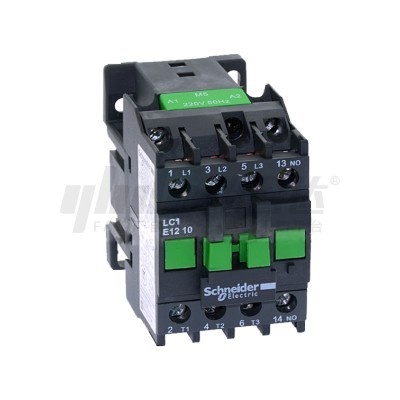 Schneider ac Contactor-LC1E0910M5N easypact tvs sorozat 3 pólusú tekercsfeszültség ac 220v névleges áram 9a