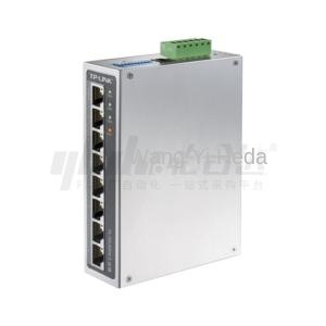 Univerzális ipari kapcsoló felhő menedzsment gigabit ethernet hálózati menedzsment 8 port 10/100/1000m fém kagyló rj45 típusú port adapter