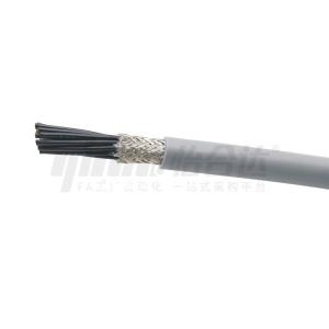 German-made ultra-high flexible drag chain cable oil-resistant control cable 20 million times imported to replace high load with shielding