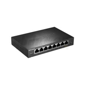 Universal switch VLAN controlled Gigabit Ethernet unmanaged 8 ports