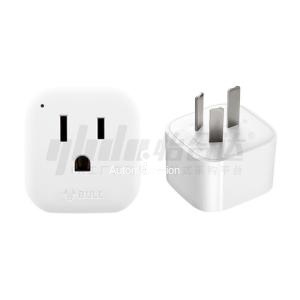 Power plug bull márka utazási átalakító 3 core gb
