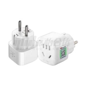Power plug bull márka 2 core európai szabvány utazási átalakító 1 bit 5 lyuk