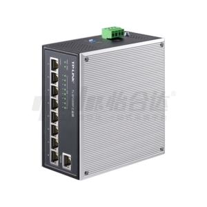 Univerzális ipari kapcsoló 100 gigabit ethernet kezeletlen 9 port 10/100m fém tok rj45 típusú port