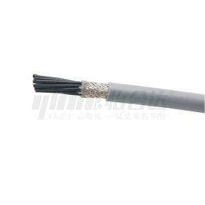 German-made ultra-high flexible drag chain cable control cable 20 million times imported to replace low load with shielding