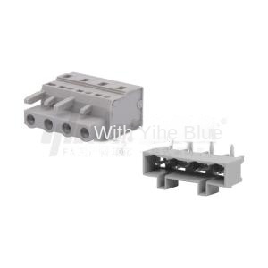 Miniatűr wire-to-wire nylon csatlakozó 7,5mm-es dugó/aljzat