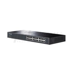 Univerzális kapcsoló asztali típus 100 megabit ethernet kezeletlen 24 portok 10/100m fém héjú rj45 típusú port adaptációval
