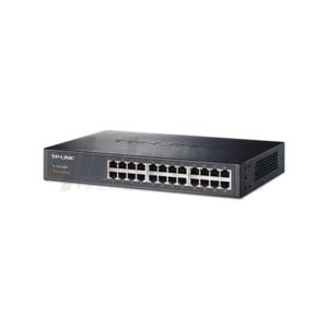Univerzális kapcsoló 19 hüvelykes szabványos rack típus 100 megabit ethernet kezeletlen 24 portok 10/100m fém tok port típus rj45 adapter