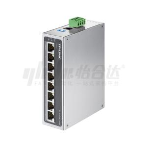 Univerzális ipari kapcsoló 100 gigabit ethernet kezeletlen 8 portos 10/100m fém tok rj45 típusú port