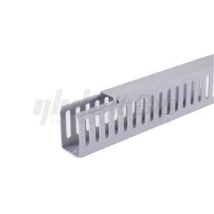 Yiheda folyamatos fogak trunking gazdaságos szürke lánggátló fokozat UL94V-0 környezetvédelem merev pvc