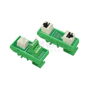 Rj45 ethernet terminálblokk