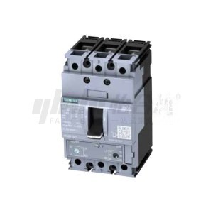 Siemens molded case megszakító 3va sorozat 3 pólus névleges feszültség ac 415v névleges áram 100a