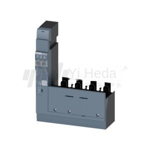 Siemens moulded case szivárgásvédelmi áramkör megszakító rcd110 sorozat 3 pólus/4 pólus oldalsó mount