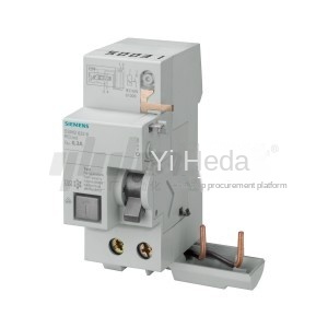 Siemens elektromágneses maradék áram védelmi modul 5sm2 sorozat 2 pólus/3 pólus/4 pólus
