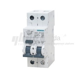 Siemens elektronikus maradék áramvédelem megszakító 5su9 sorozat 1 pólus n